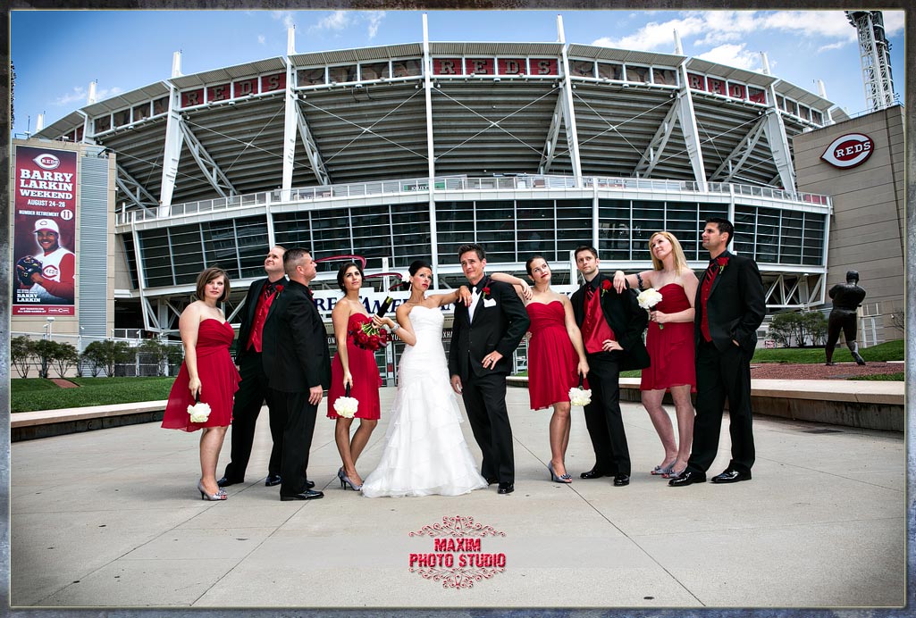 Great American Ballpark Wedding 2