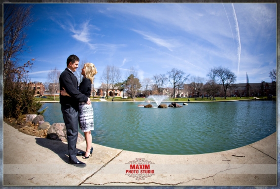 Cincinnati Wedding Photographers Goodale Park