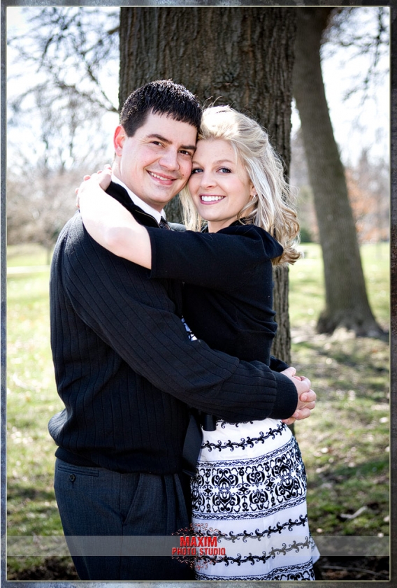 Cincinnati Wedding Photographers Goodale park engagement