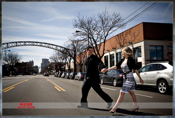 Cincinnati Wedding Photographers Short North Engagement