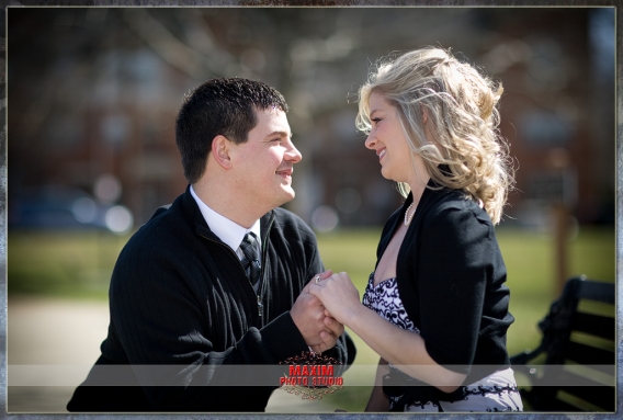 Cincinnati Wedding Photographers at Goodale park