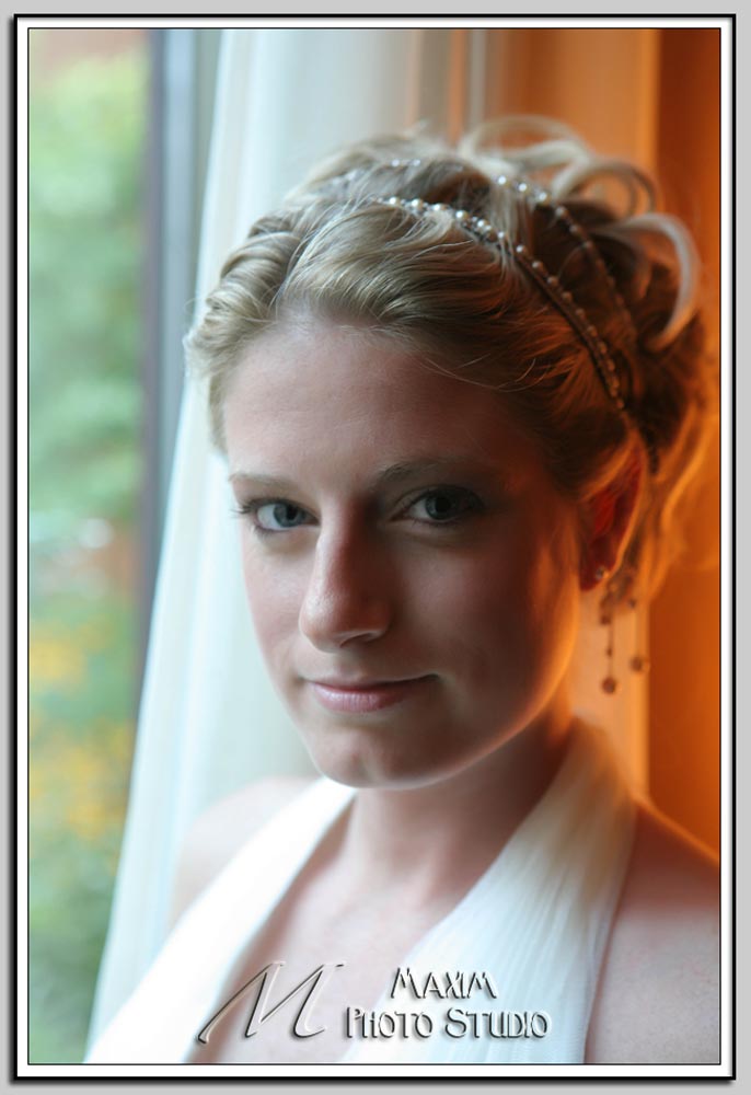 Bride at Cincinnati Marriott North