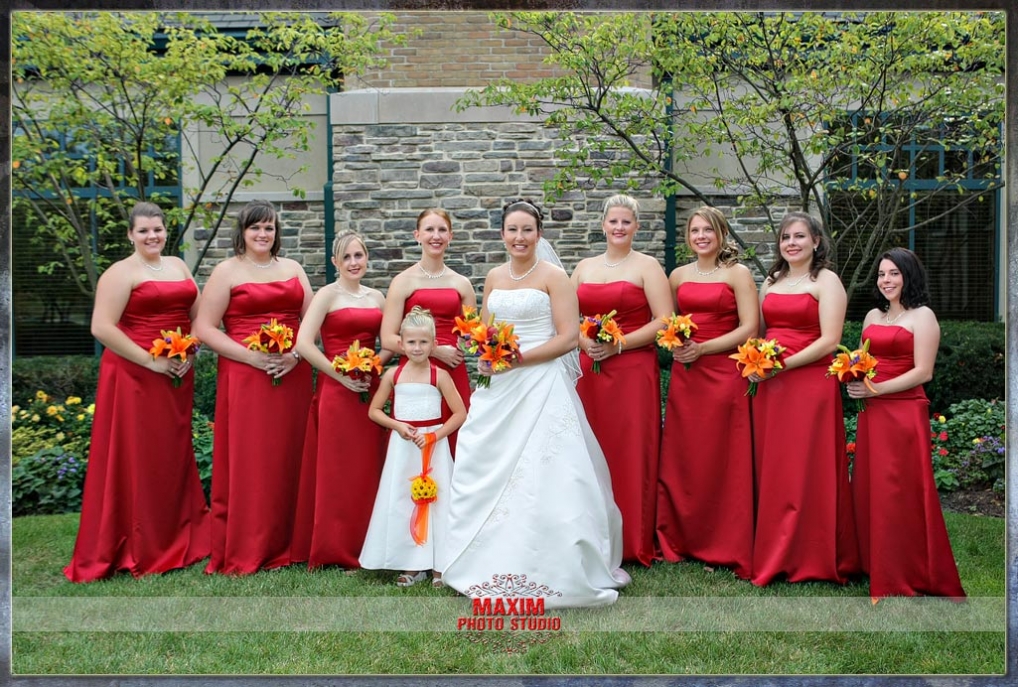 Columbus Wedding Photographers Bride