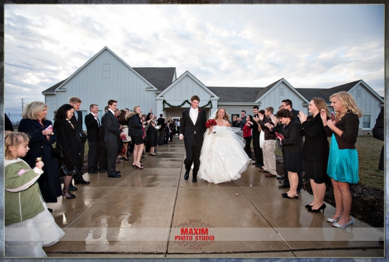 Columbus Wedding Photographers ceremony