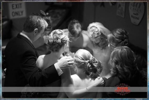 Columbus Wedding Photographers Prayer