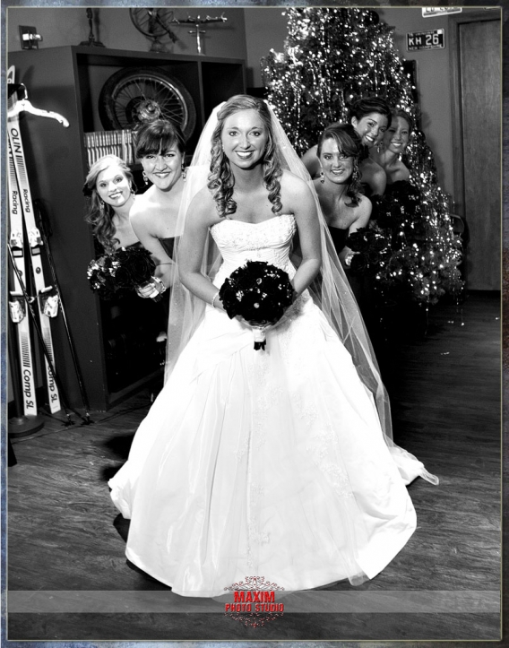 Columbus Wedding Photographers bridesmaids