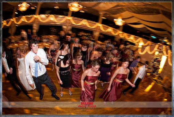 Valley Dale Ballroom Wedding Reception Dance