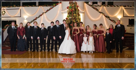 Valley Dale Ballroom Bridal Party