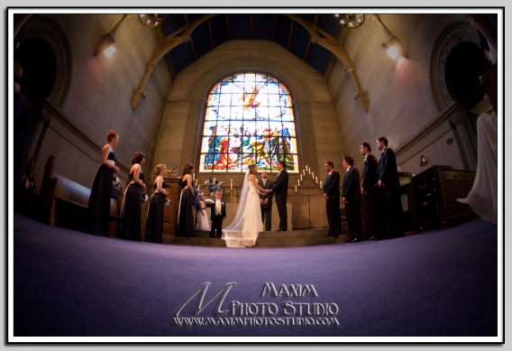 Norman Chapel Weddings by Maxim Photo Studio