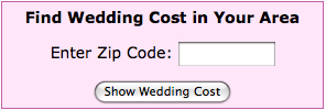 Cost of Weddings