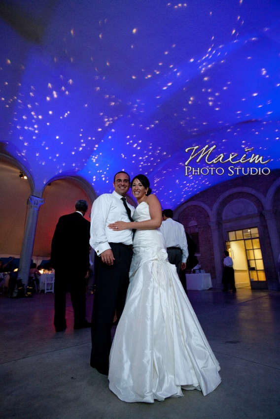 Goodwin lighting wedding at Ault Park in Cincinnati