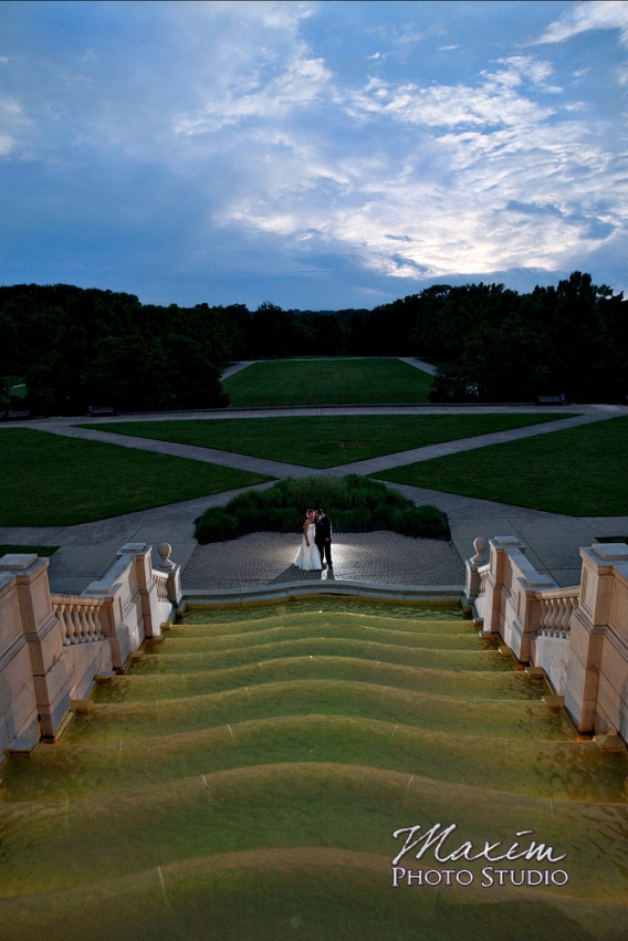 Ault Park Cincinnati Jewish Wedding location