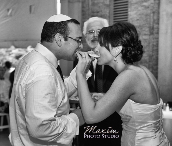Ault Park Cincinnati Jewish Wedding tradition