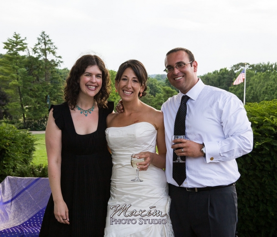 Ault Park Cincinnati Jewish Wedding Bride