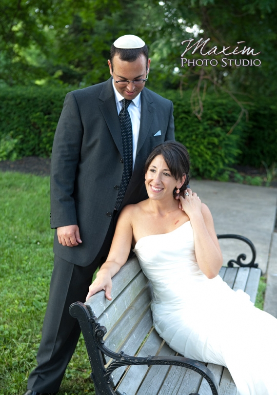 Ault Park Cincinnati Wedding Groom