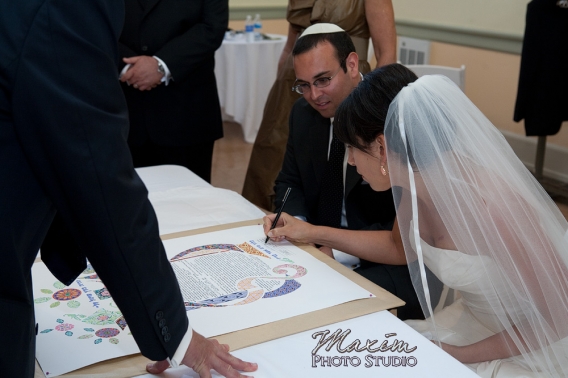 Ault Park Cincinnati Jewish Weddings Ketuba