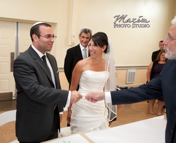 Ault Park Cincinnati Jewish Wedding ceremony