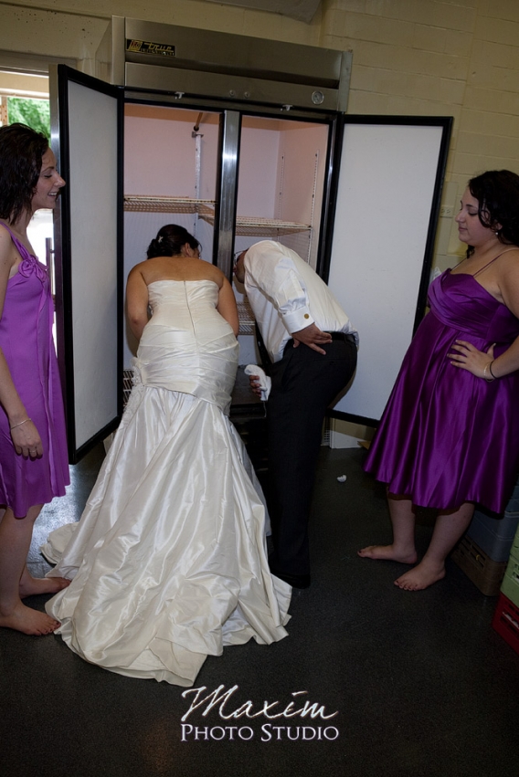 Ault Park Cincinnati jewish wedding preparations