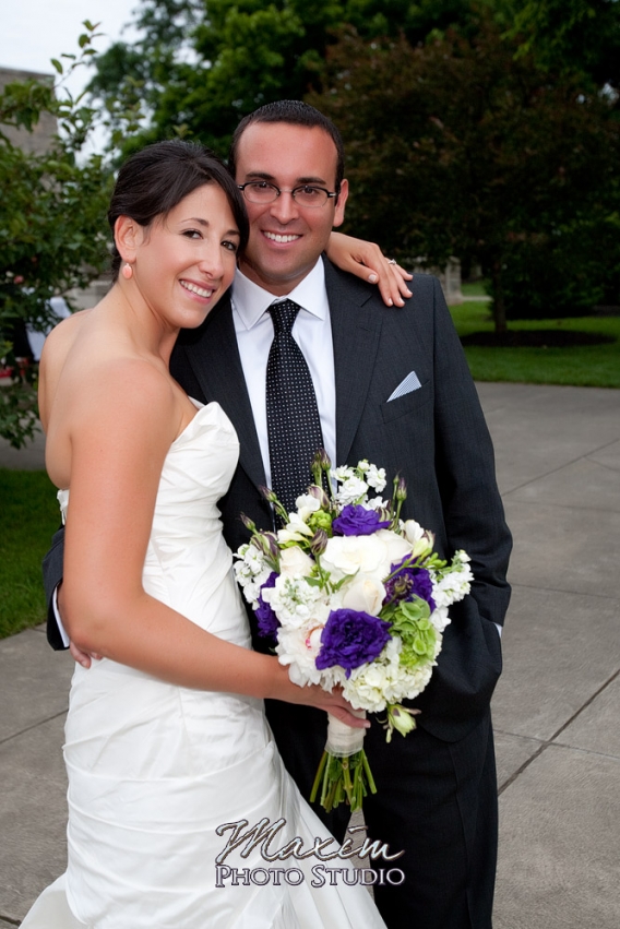 Ault Park Cincinnati Jewish Wedding