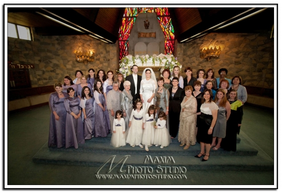 columbus jewish wedding photographers maxim photo studio