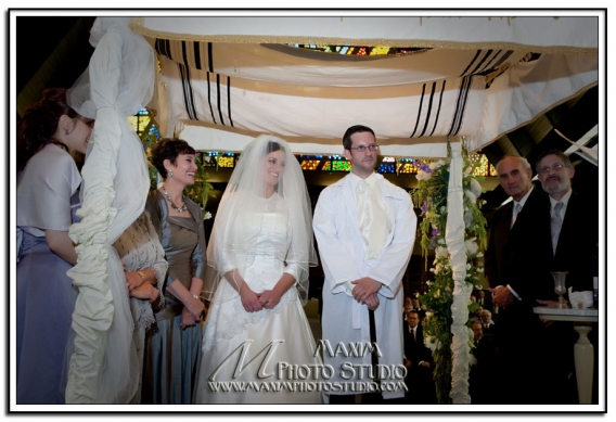 columbus jewish wedding photo