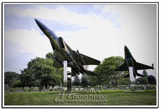 WPAFB Display Airplanes