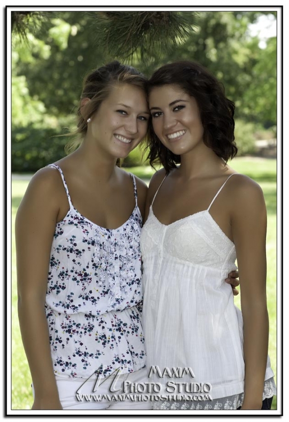 Lauren and Kelsey - Springboro High School