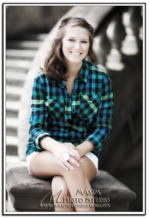 Kelsey Gash Senior Session