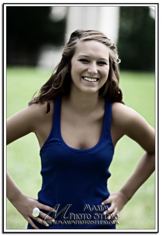 Kelsey Gash Senior Session