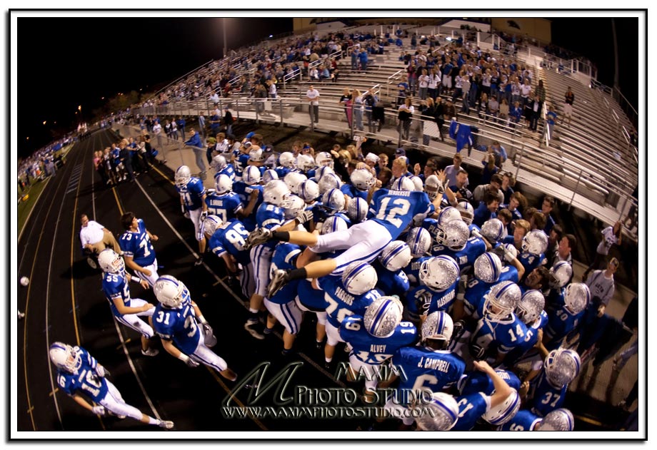 Andrew Henderson Springboro Football