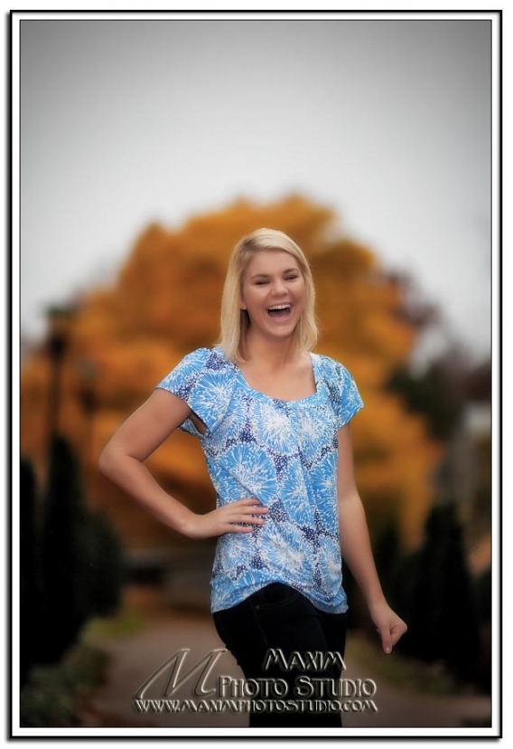 Springboro high school senior photography by Maxim Photo Studio