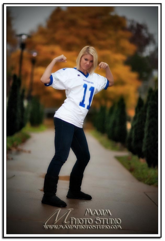 Springboro high school senior photography by Maxim Photo Studio