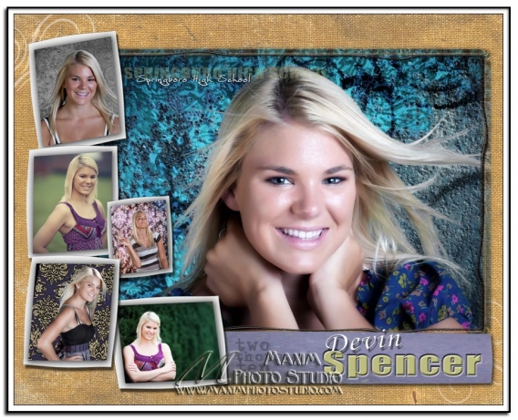 Devin Spencer Collage