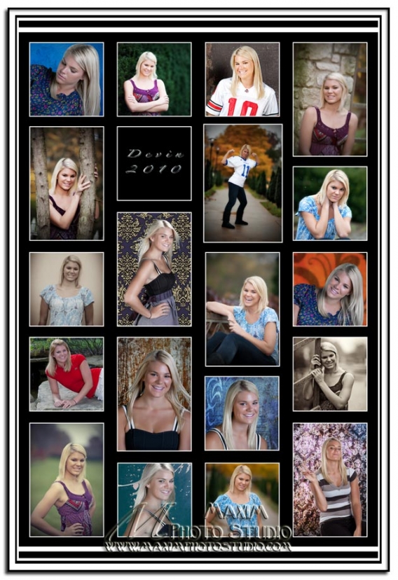 Devin Spencer Collage