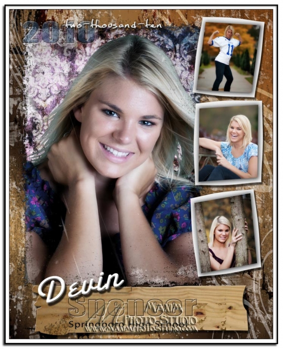 Devin Spencer Collage
