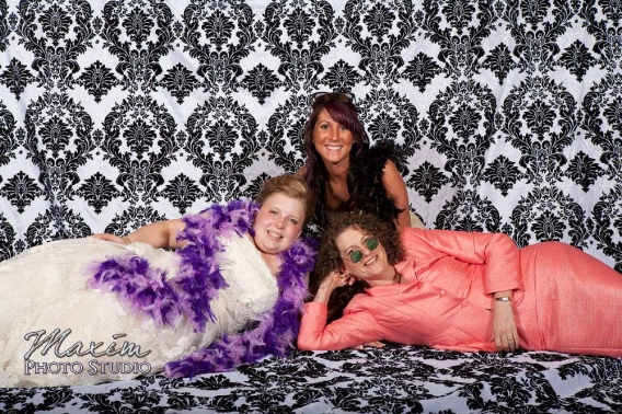 Fun Live Photo Booth in Dayton Cox Arboretum