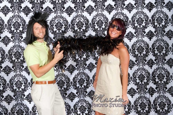 Live Photo Booth at Cox Arboretum in Dayton