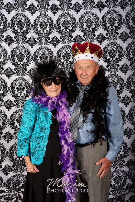Live Photo Booth at Cox Arboretum