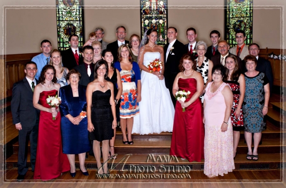 Kumler Chapel Wedding