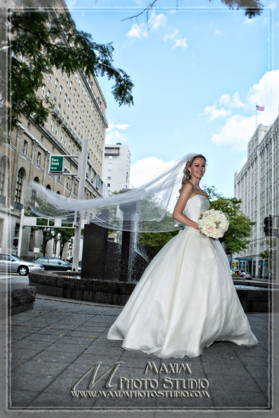 bride cincinnati pyatt park