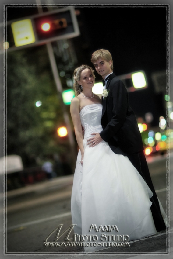 wedding at cincinnati pyatt park