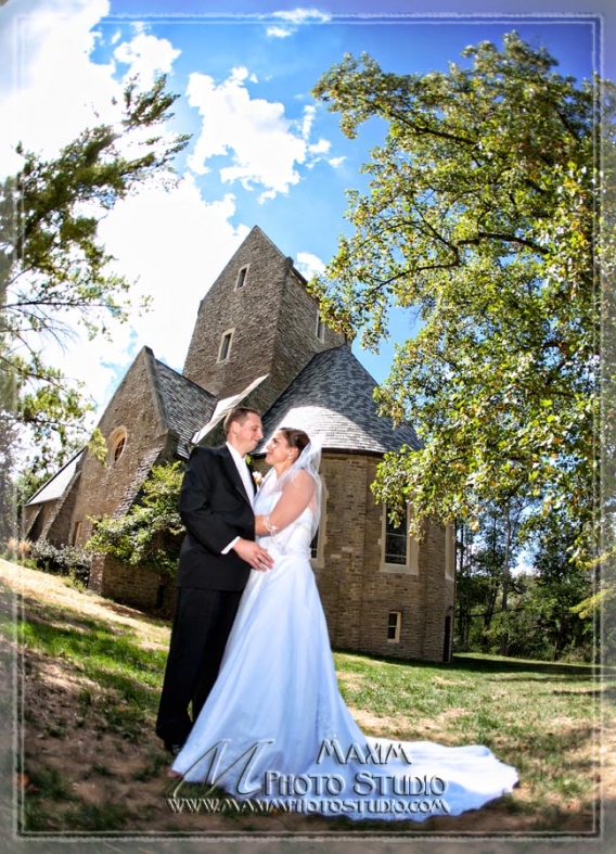 Kumler Chapel Wedding