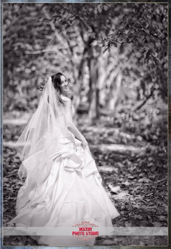 Maxim Photo Studio photographed the trash the dress photo2 at Sharon Woods