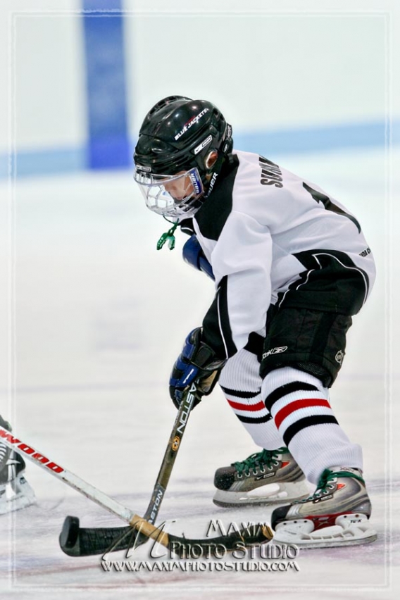 Kettering Ice arena photography maxim photo studio