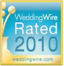 WeddingWire Rated for 2010