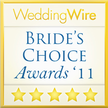 Wedding Wire Bridal Choice Award 2011