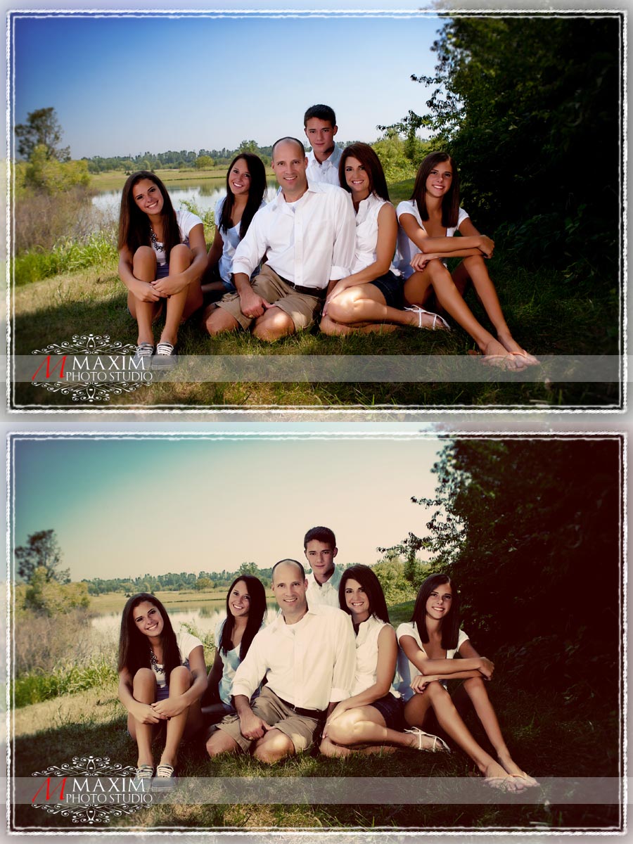 Dayton Family Photography Vintage Finish