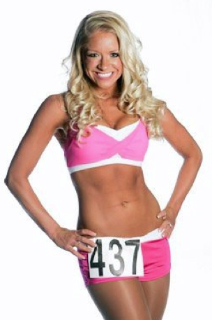 Allie Coomer Indianapolis Colts Cheerleader