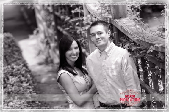 Wegerzyn Gardens Engagement