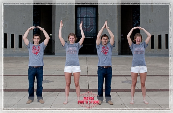 Ohio State Engagement Photography photo